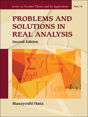 cover image of Problems and Solutions In Real Analysis ()